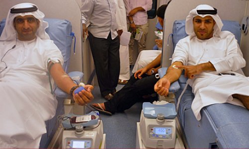 AAU, Abu Dhabi Campus, Organizes a Blood Donation Campaign