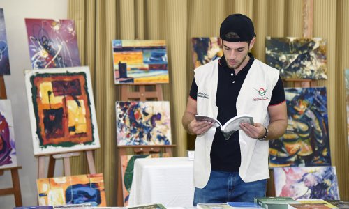 AAU organized the “Third Books Exhibition” as a part of the events of the Reading Year 2016