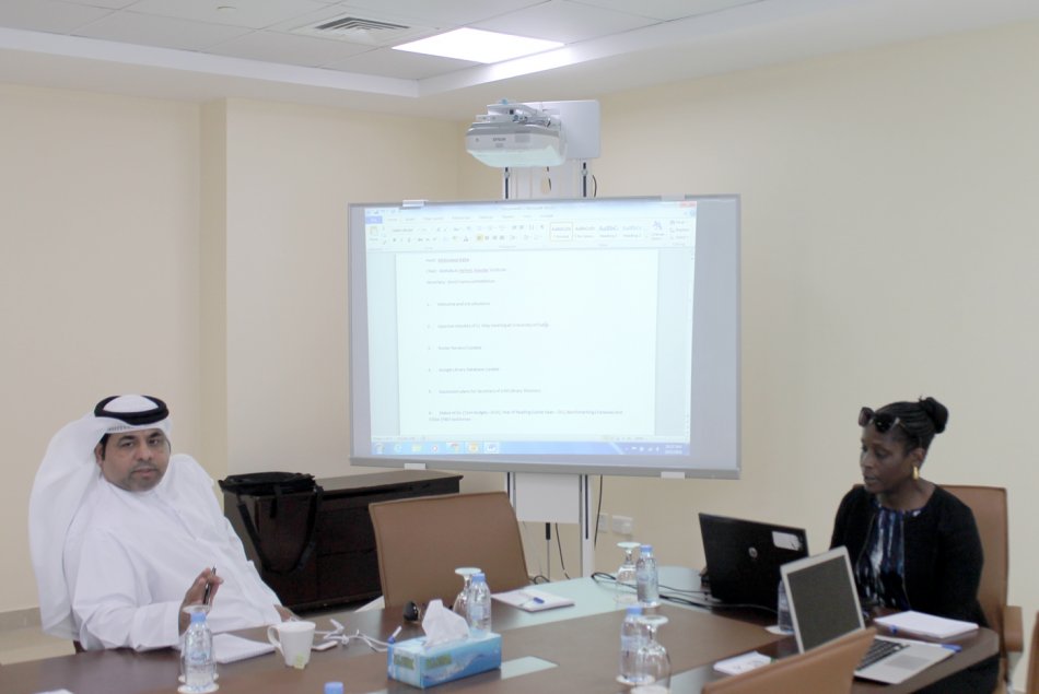 AAU Hosts the Meeting of UAE Academic and Research Library Directors