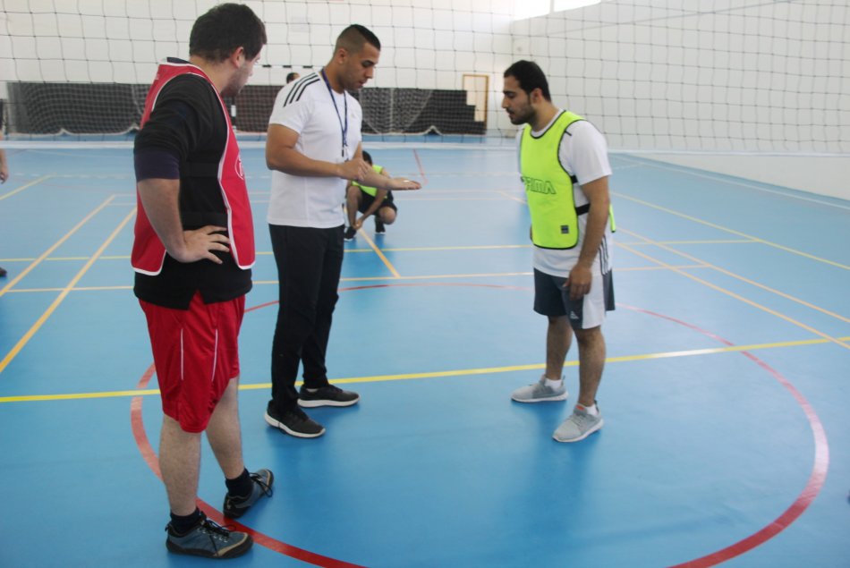 Vollyball Championship - Al Ain Campus