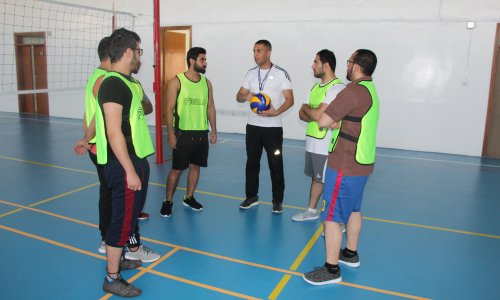 بطولة كرة الطائرة للكليات .. حماس .. نشاط ومنافسة
