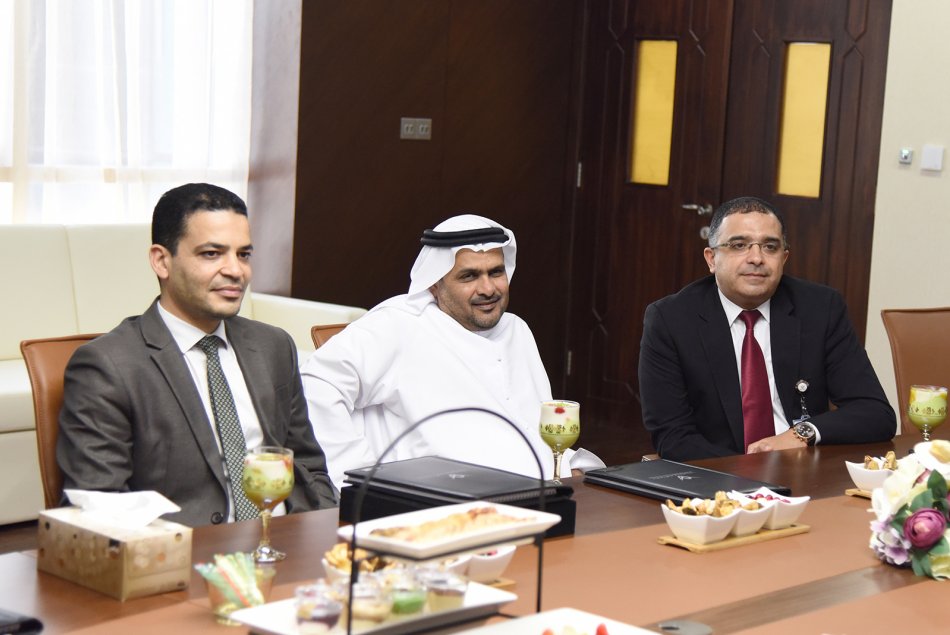  توقيع مذكرة تفاهم بين جامعة العين وجميعة المهندسين (الإمارات العربية المتحدة)