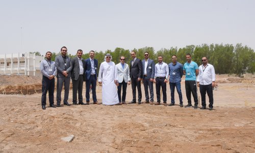جامعة العين تبدأ بتطوير مقرها في العين