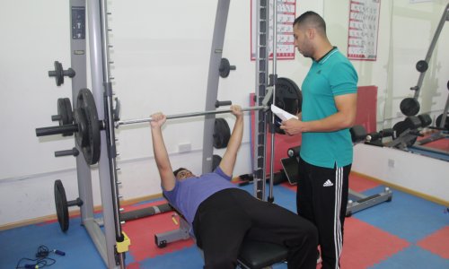 الرياضة والمنافسة يجتمعان في بطولة تكرار البنش 