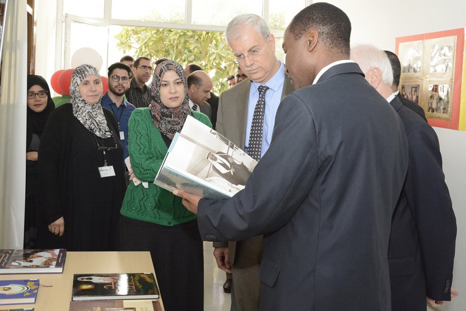 Book Fair about Sheikh Zayed