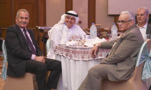 AAU Iftar Banquet Enhances family spirit