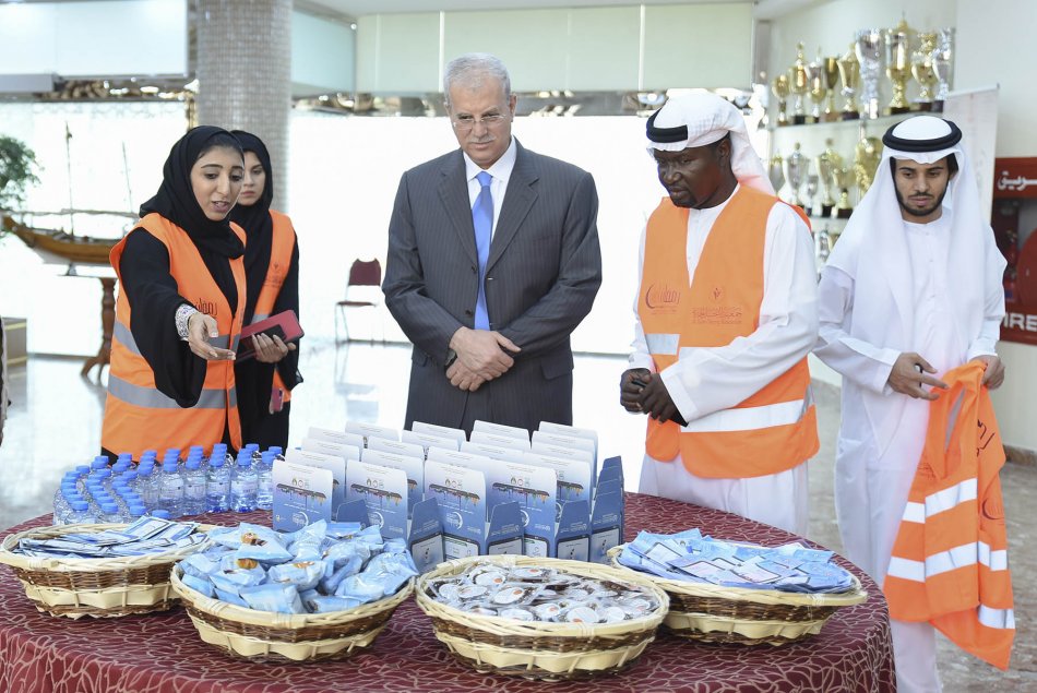 Honoring Ceremony of Ramadan Aman Campaign 7