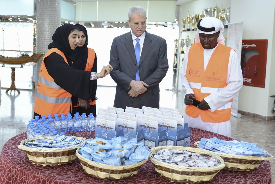 Honoring Ceremony of Ramadan Aman Campaign 7