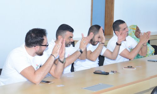 An Atmosphere of Entertainment .. Fun and Competition among the AAU Family