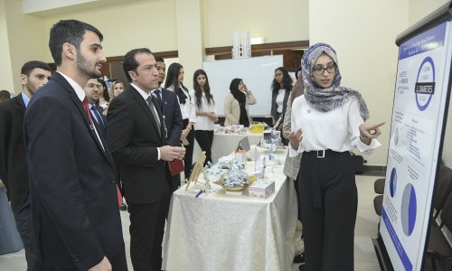 An awareness day at Al Ain University