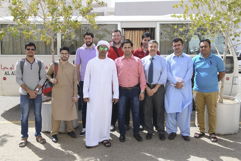 AAU staff performed Umrah 2019