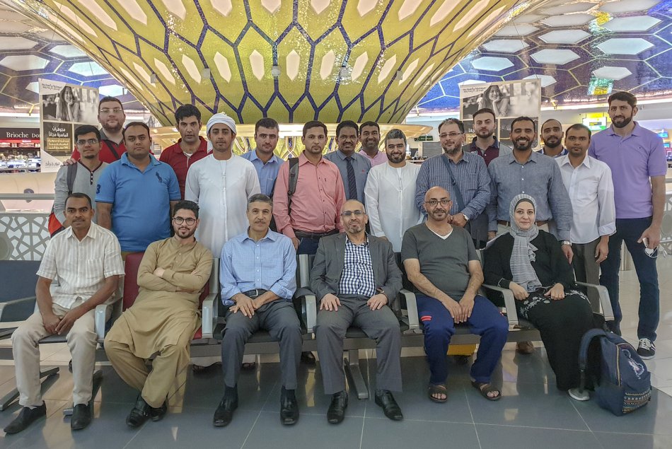 AAU staff performed Umrah 2019