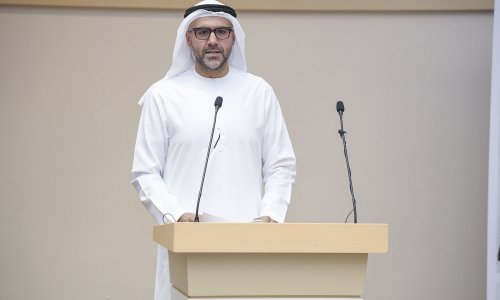 خالد السويدي يتحدث في جامعة العين عن مسيرته من أبوظبي إلى مكة
