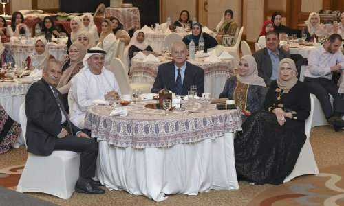 The Iftar Banquet gathered AAU family in Ramadan
