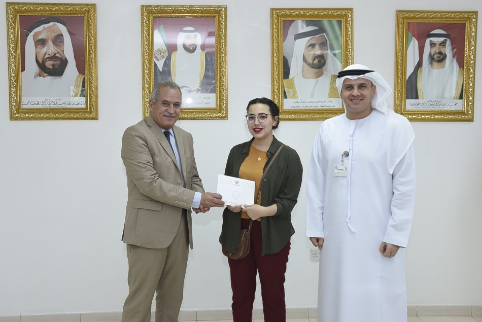طالبات جامعة العين يحصدن مراكز متقدمة في مسابقة بحوث طلبة الجامعات