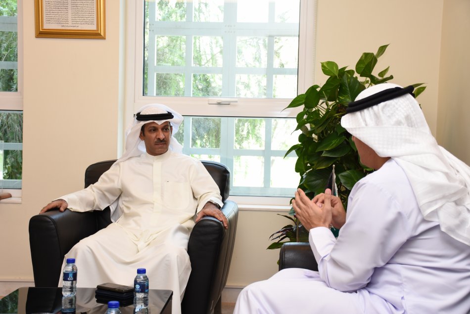 AAU Chancellor visit to the Consulate General of Kuwait 