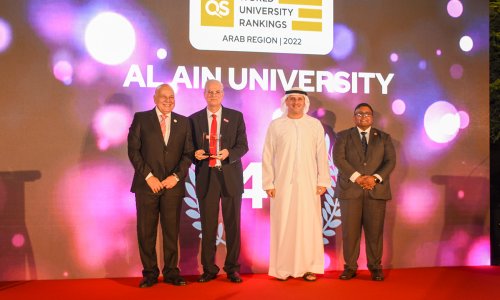 جامعة العين ضمن أفضل 50 في تصنيف 