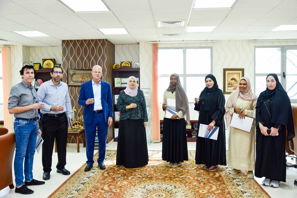 فوز الجامعة بالمركز الثالث في الملتقى الإبداعي الطلابي العربي 24