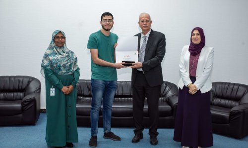 جامعة العين تحتفي بتكريم طلاب لائحة الشرف للفصل الدراسي الثاني 2023-2024 