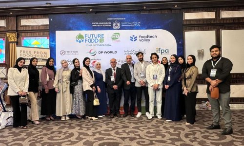 كلية الصيدلة في زيارة إلى Gulfood ومؤتمر أغذية المستقبل