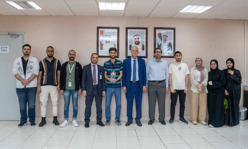 فريق جامعة العين يحقق المركز الأول في مسابقة MakeX Robotics ويبرز كفاءته التقنية والإبداعية