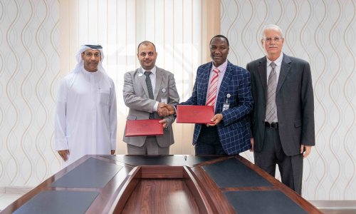 MoU Between AAU and University of Khorfakkan Libraries