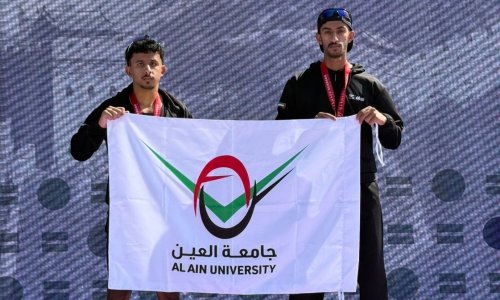 AAU Student Achieves Remarkable Result at Zayed Charity Marathon in China