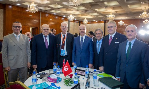AAU strengthens its academic presence at the Conference of Arab and Turkish Universities in Tunisia