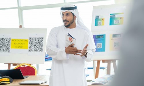 College of Business Celebrates International Accounting Day