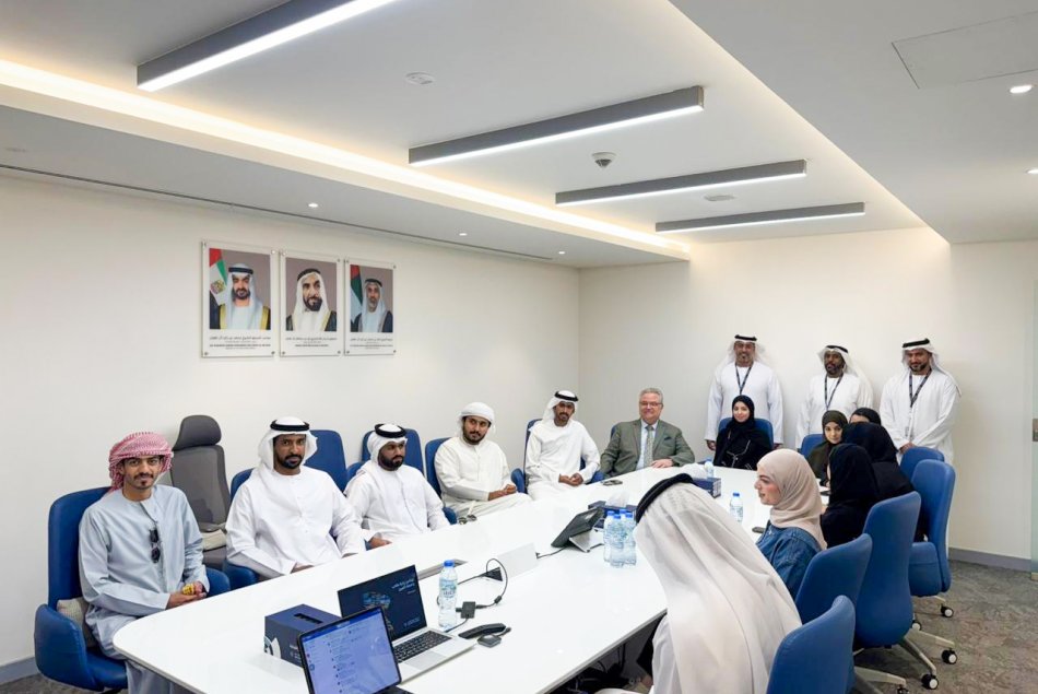 Maritime Law Students on an Educational Visit to Khalifa Port