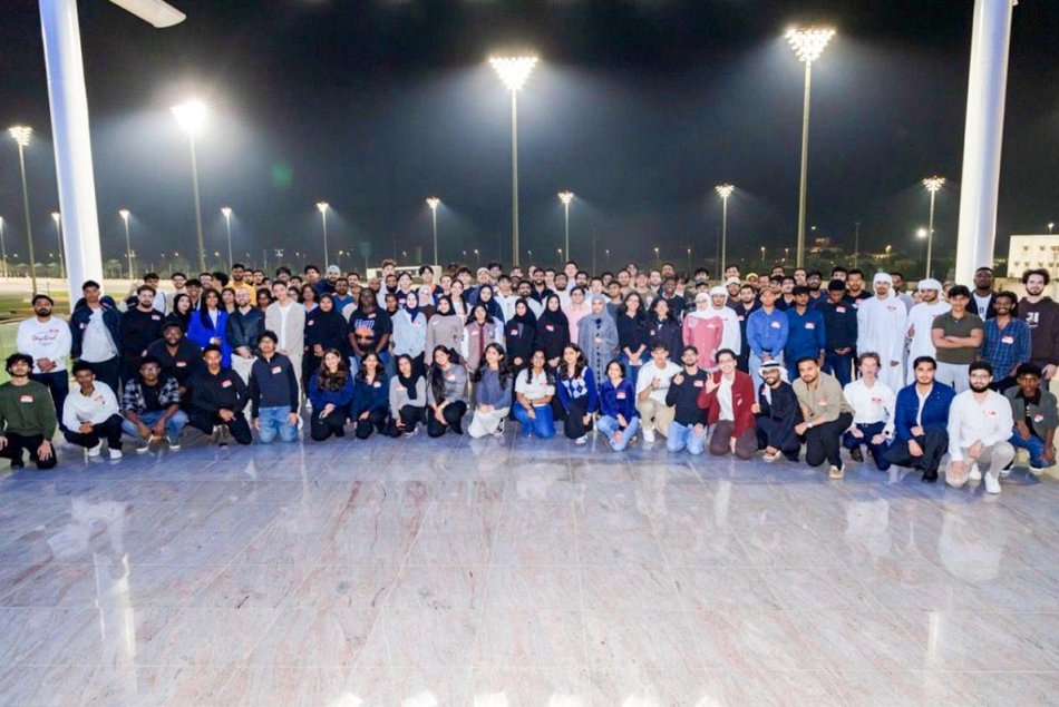 فوز طلاب جامعة العين في هاكاثون UAE Compiled 