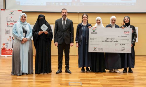 اختتام الموسم الثامن من مسابقة التميز الثقافي بفوز مدرسة الظبيانية بالمركز الأول