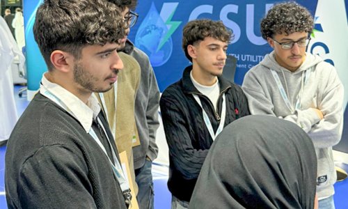 Student Visit as Part of Abu Dhabi Sustainability Week Activities