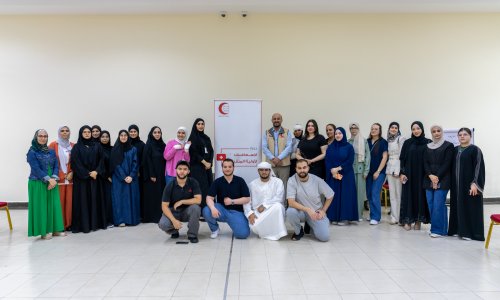 The Deanship of Student Affairs is organizing a course in advanced first aid.