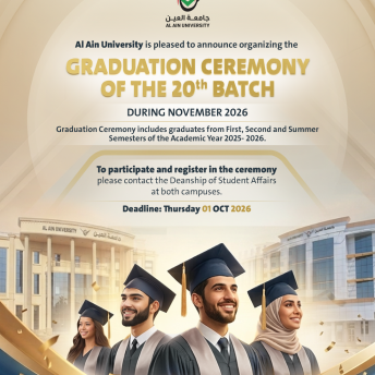 Registration Open for Graduation Ceremony 2026