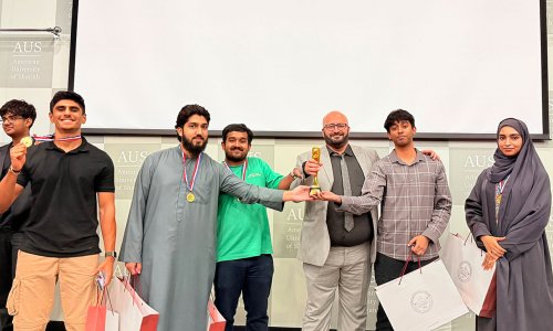 Al Ain University Students Win First Place at INSPIRE ’26 Hackathon Among More Than 100 Teams