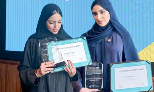College of Business Students Excel in “Founders of Tomorrow” Competition