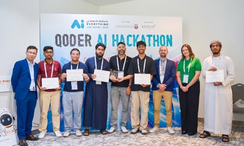 AAU's Engineering Students Win First Place Alibaba Cloud Qoder Al Hackathon