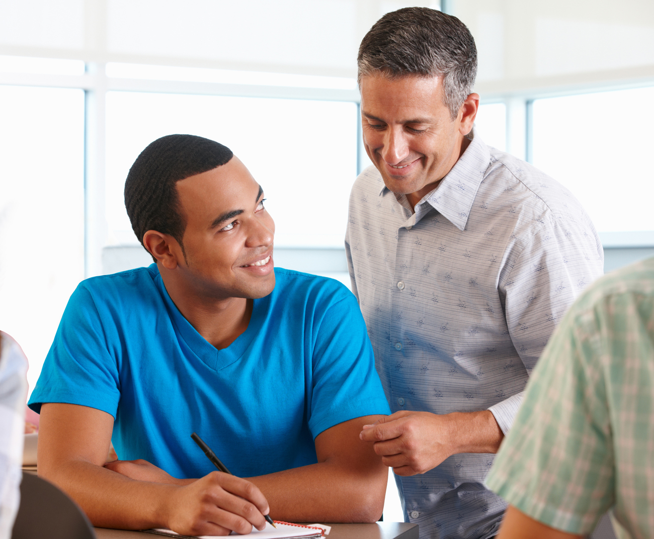 Be close to your teachers teacher, students, be close to your teachers, friendly , Al Ain University